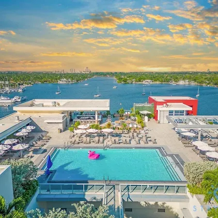 Most Liked Home - Rooftop Pool - Hollywood Beach - Gym